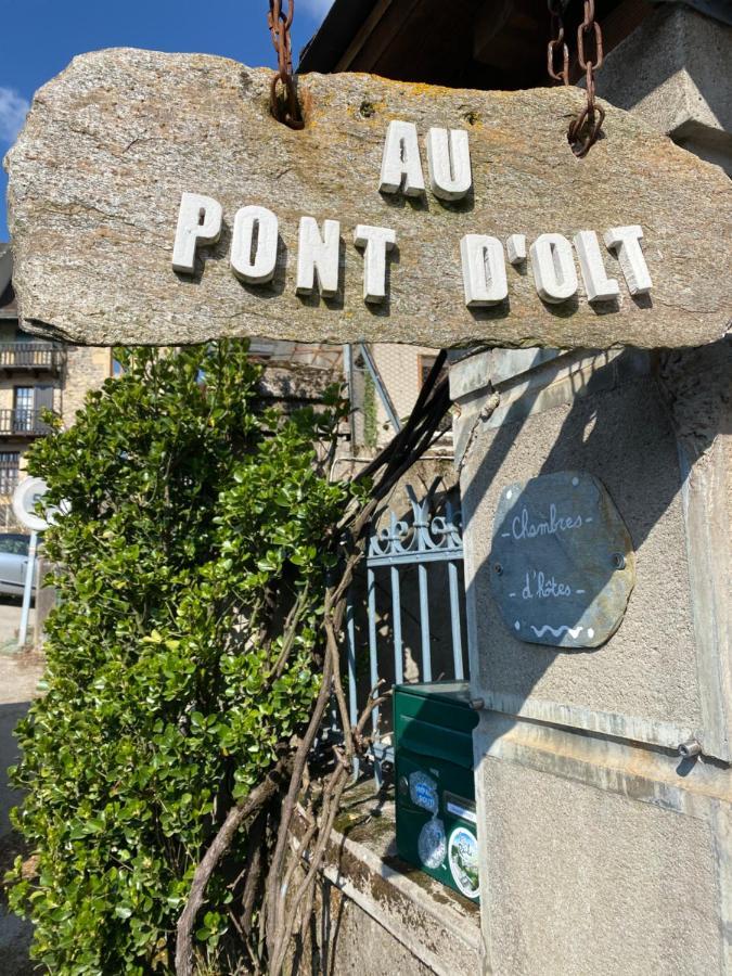 Au Pont D'olt *